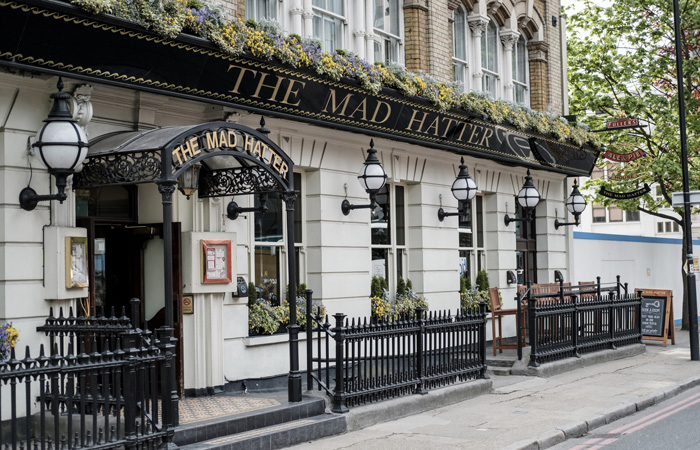 The Mad Hatter Hotel