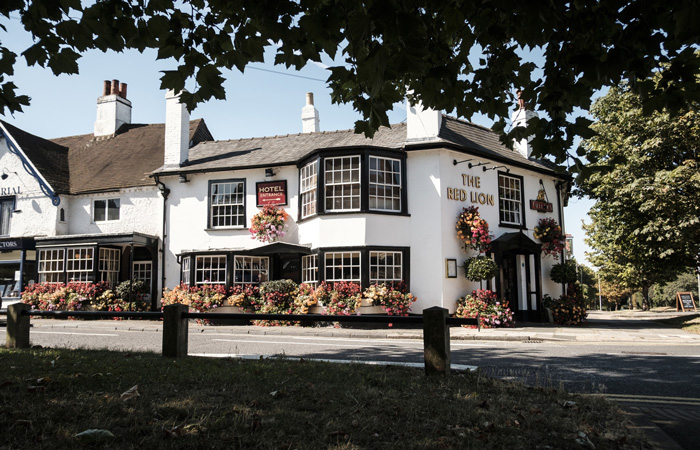 Hotels near Wembley Stadium The Red Lion Hotel