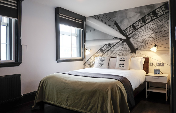 Hotels in central London The Wellington Hotel
