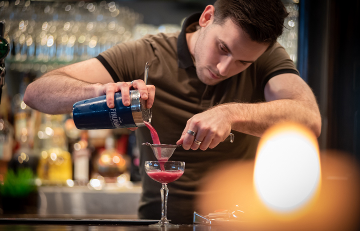 cocktails at The Limehouse Bar and Restaurant Canary Wharf 