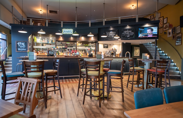 The Limehouse Bar Canary Wharf 