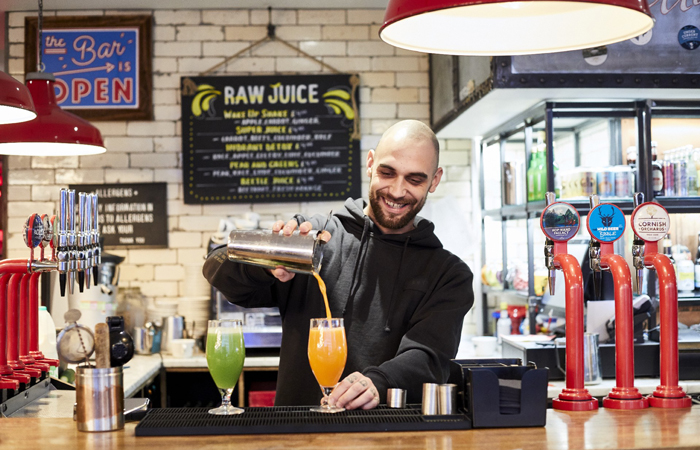 Where to get healthy food and drink on London Marathon day