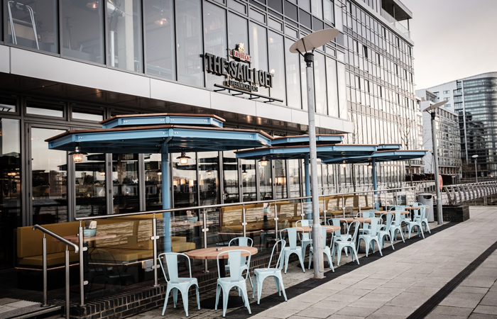 Table bookings for London Marathon race day