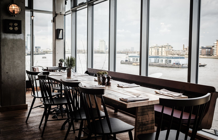 Greenwich restaurants and pubs London Marathon day