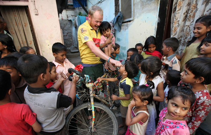 Danny Bent India 
