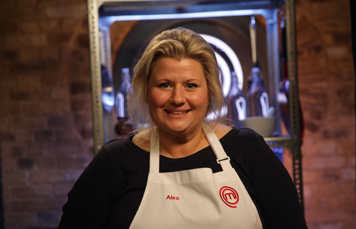 MasterChef Semi-Finalist Alexandra Talbot creates puddings with Fuller's
