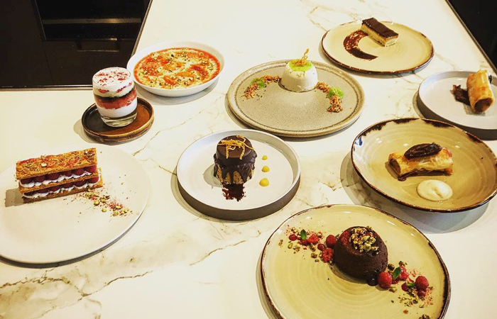 Vegan puddings by Fuller's and MasterChef Semi-Finalist Alexandra Talbot