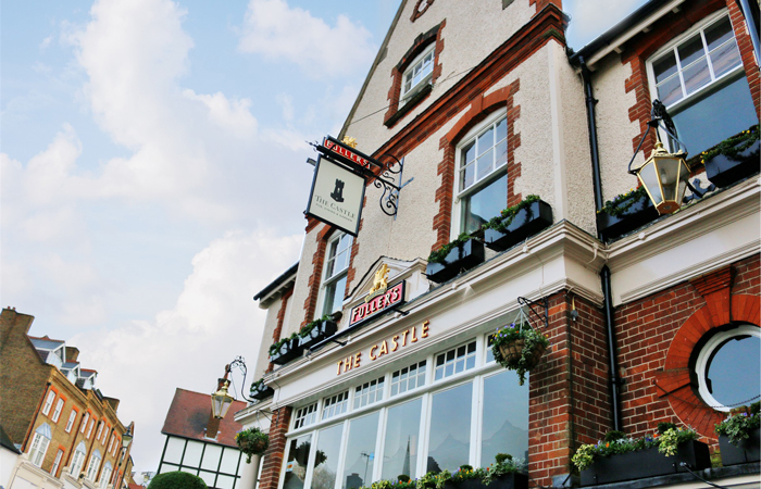 The Castle in Harrow is taking bookings for Mother's Day
