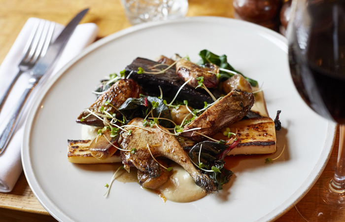 The Holly Bush Mother's Day menu