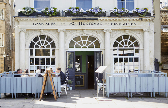 Mother's Day restaurant The Huntsman in Bath
