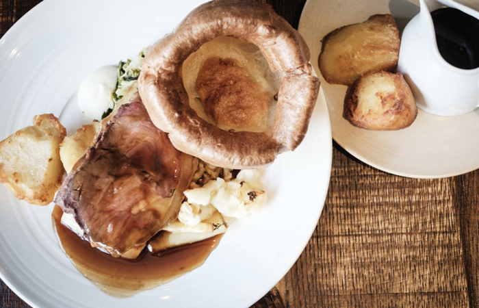 Sunday roast for Mother's Day