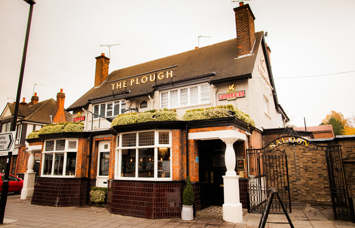 Mother's Day restaurant The Plough Inn Ealing