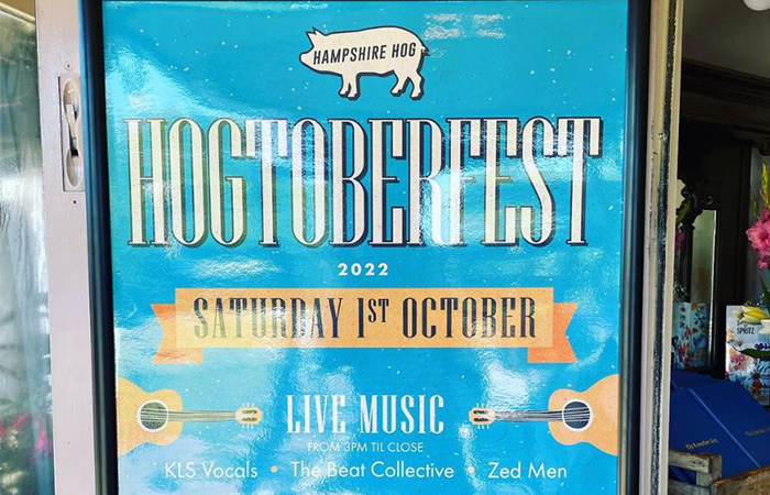 Join the Oktoberfest celebrations! - Fuller's