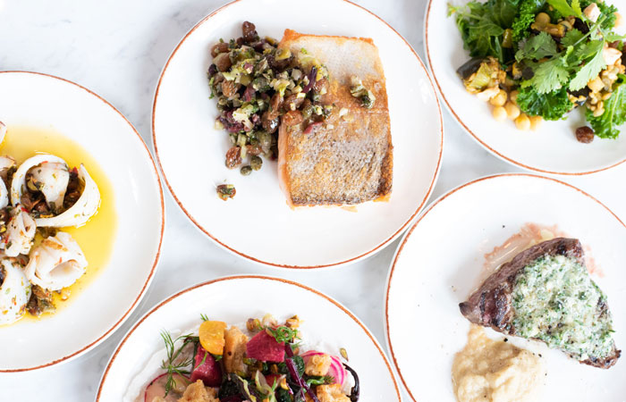 Small plates and bar snacks from The Old Bank bar and restaurant on Northcote Road in Battersea