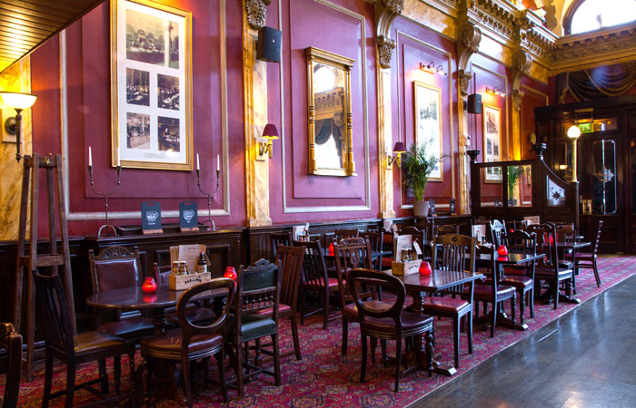 Dining area The Old Joint Stock Birmingham 
