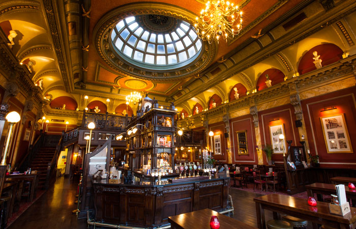 The Old Joint Stock pub Birmingham