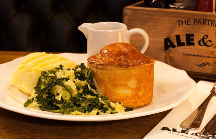 The Partridge Bromley London's best pies