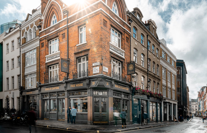 Ukrainian restaurant Pampushka is pops-up at Soho's Sun and 13 Cantons