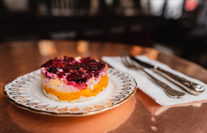 Ukrainian restaurant Pampushka is pops-up at Soho's Sun and 13 Cantons