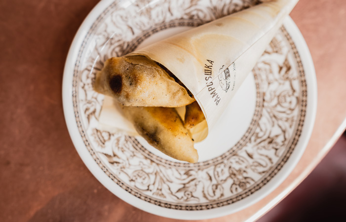 Ukrainian restaurant Pampushka is pops-up at Soho's Sun and 13 Cantons