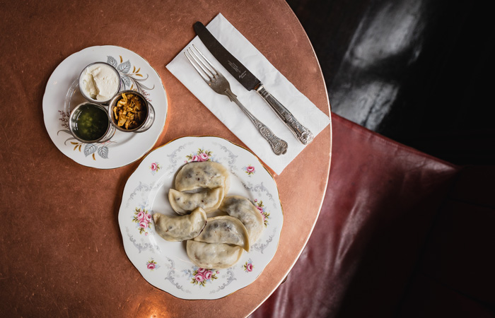 Ukrainian restaurant Pampushka is pops-up at Soho's Sun and 13 Cantons