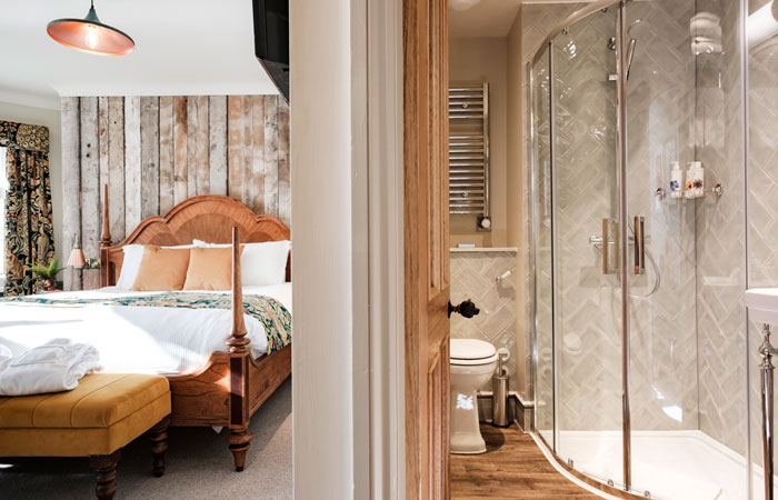 The Bear of Burton beautiful bedrooms