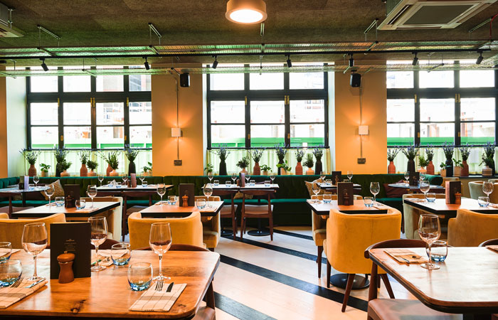 The Chamberlain Hotel new restaurant and bar opens near Tower Hill, London