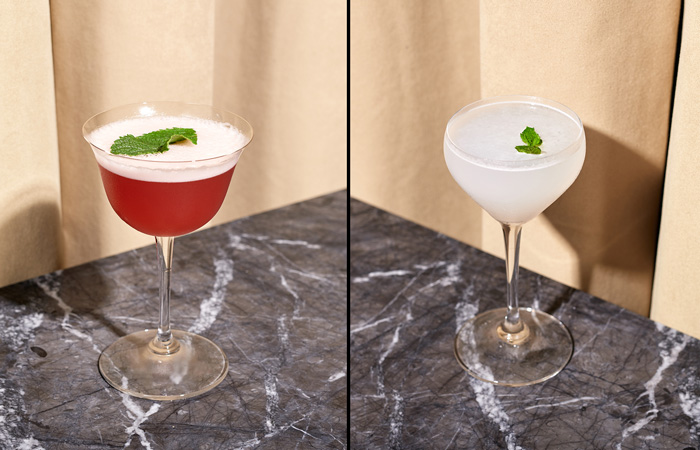 Cocktails from The Chambers, City of London, near Tower Hill and Whitechapel 