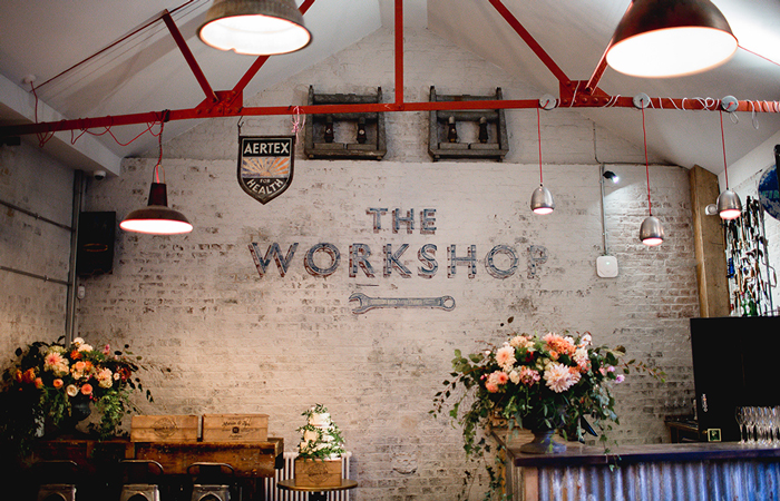 The Half Moon pub and hotel wedding venue herne hill london