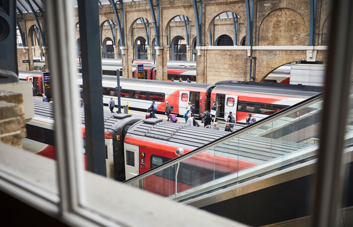King’s Cross Station’s Licensed Pub Wedding Venue The Parcel Yard