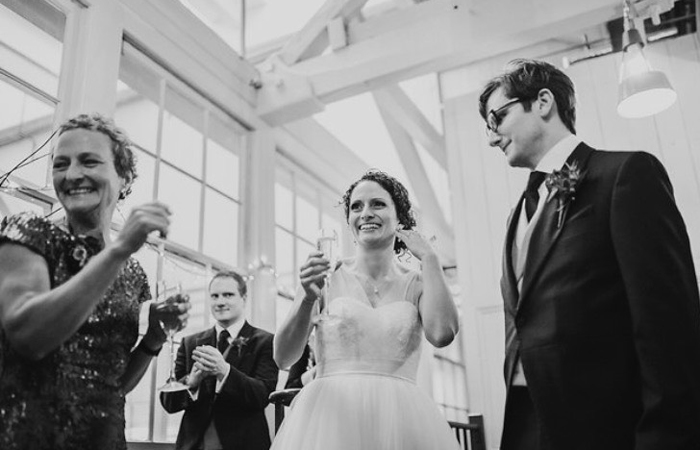 weddings at The Parcel Yard