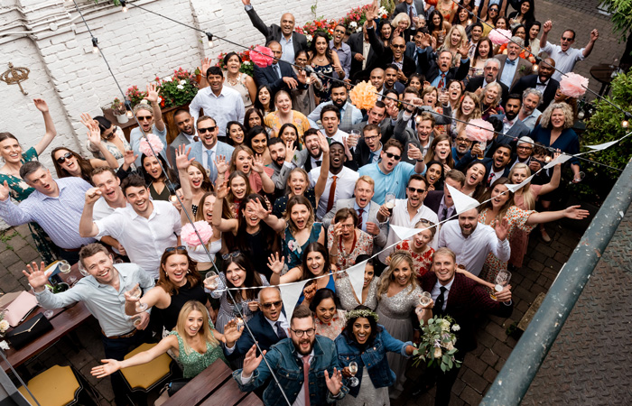 Chiswick wedding venue The George IV review 2019