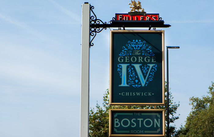 Chiswick wedding venue The George IV review 2019