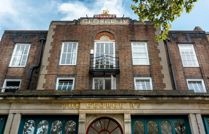 Chiswick wedding venue The George IV review 2019
