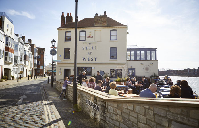 Best Winter wedding venues - The Sill & West Portsmouth