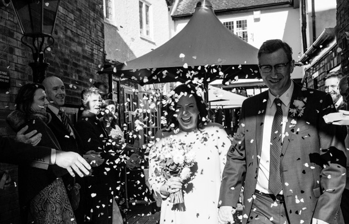 Winter weddings at The White Swan, Stratford-upon-Avon