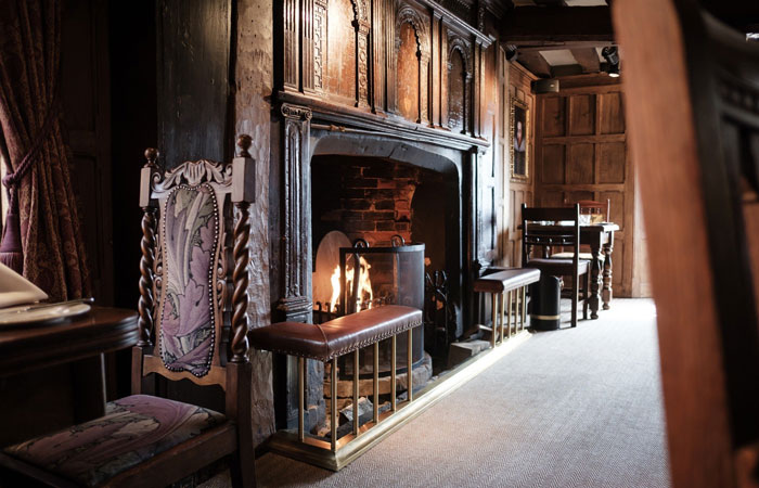 Winter wedding venue The White Swan Hotel, Stratford-upon-Avon