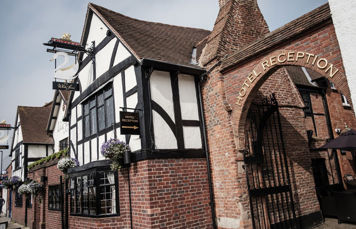 Best Winter wedding venue The White Swan Hotel, Stratford-upon-Avon