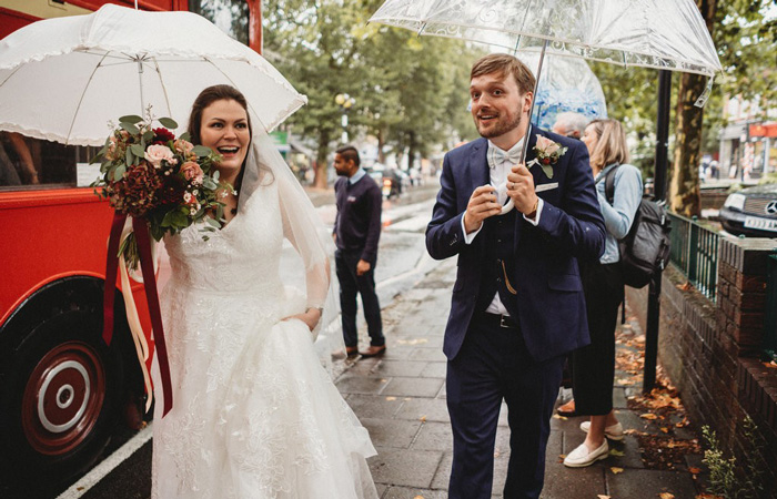 Winter wedding planning tips