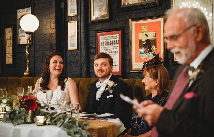 Beautiful winter wedding venues in england The George IV
