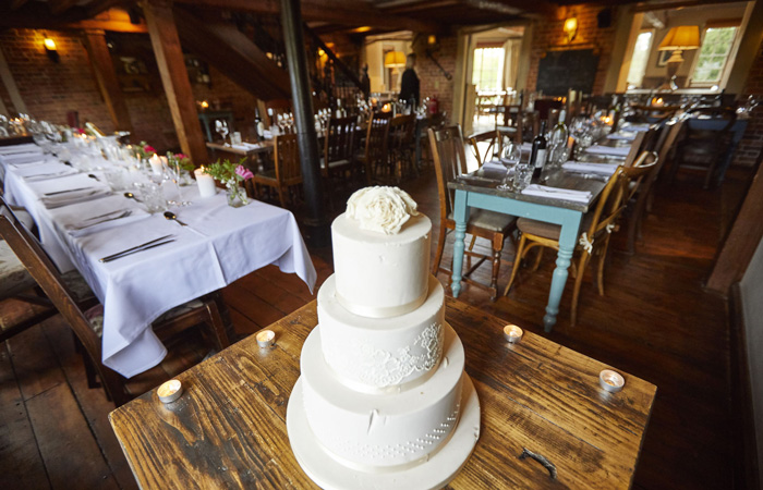 Winter weddings at The Mill at Elstead