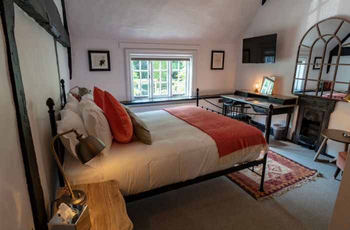 Bull Inn Bedroom