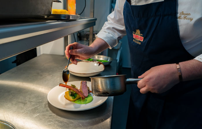Bull Inn Food