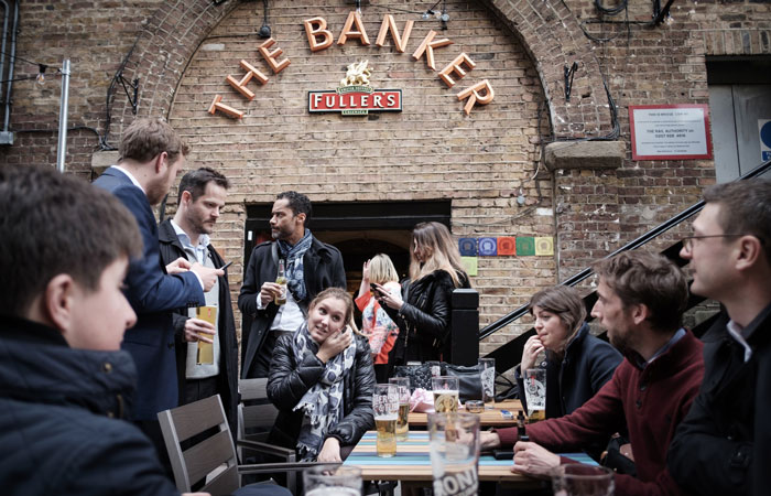 The Banker Riverside Pub London