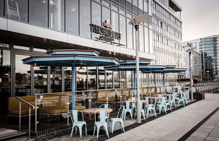 Pub on the Thames The Sail Loft