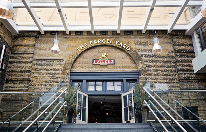 Best pubs to watch the Rugby World Cup The Parcel Yard Kings Cross Station