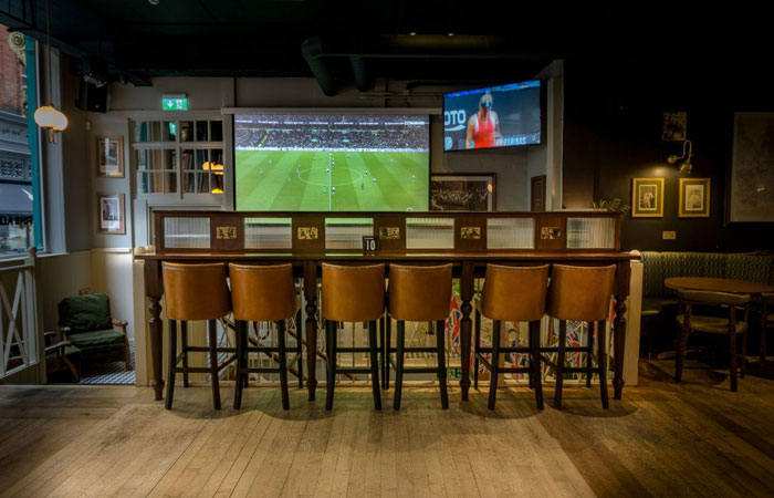 Where to watch the Six Nations in London - The Pavilion End, St Paul's