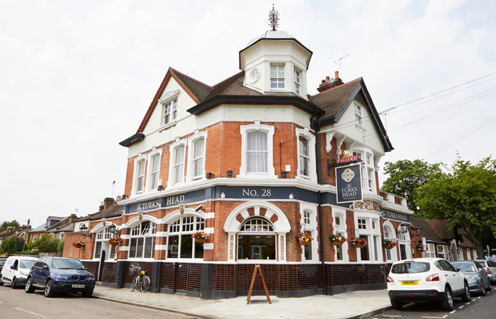 Where to watch the Six Nations in London - The Turk's Head, Twickenham 