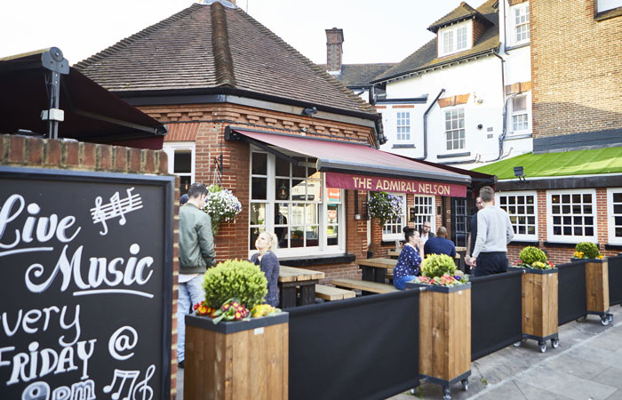 London's best Six Nations pubs - The Admiral Nelson, Whitton
