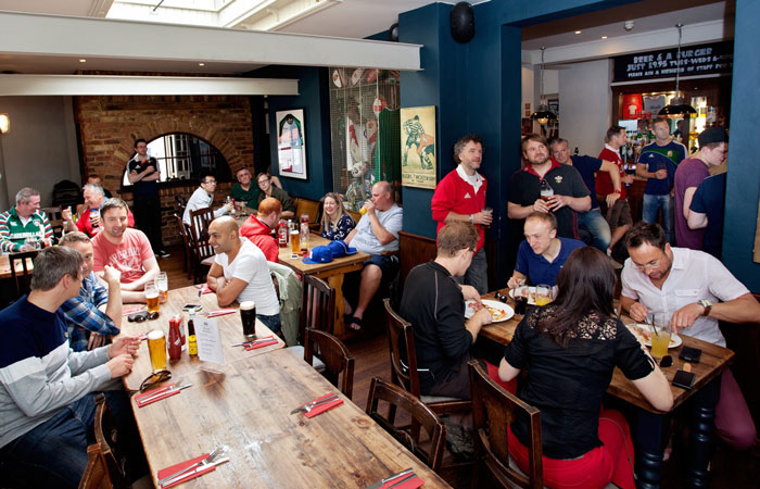 London's best Six Nations pubs - The Cabbage Patch, Twickenham 